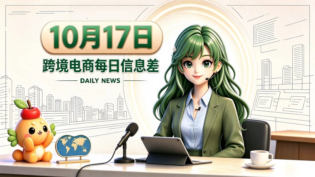 跨境电商每日信息差 10月17日 封面