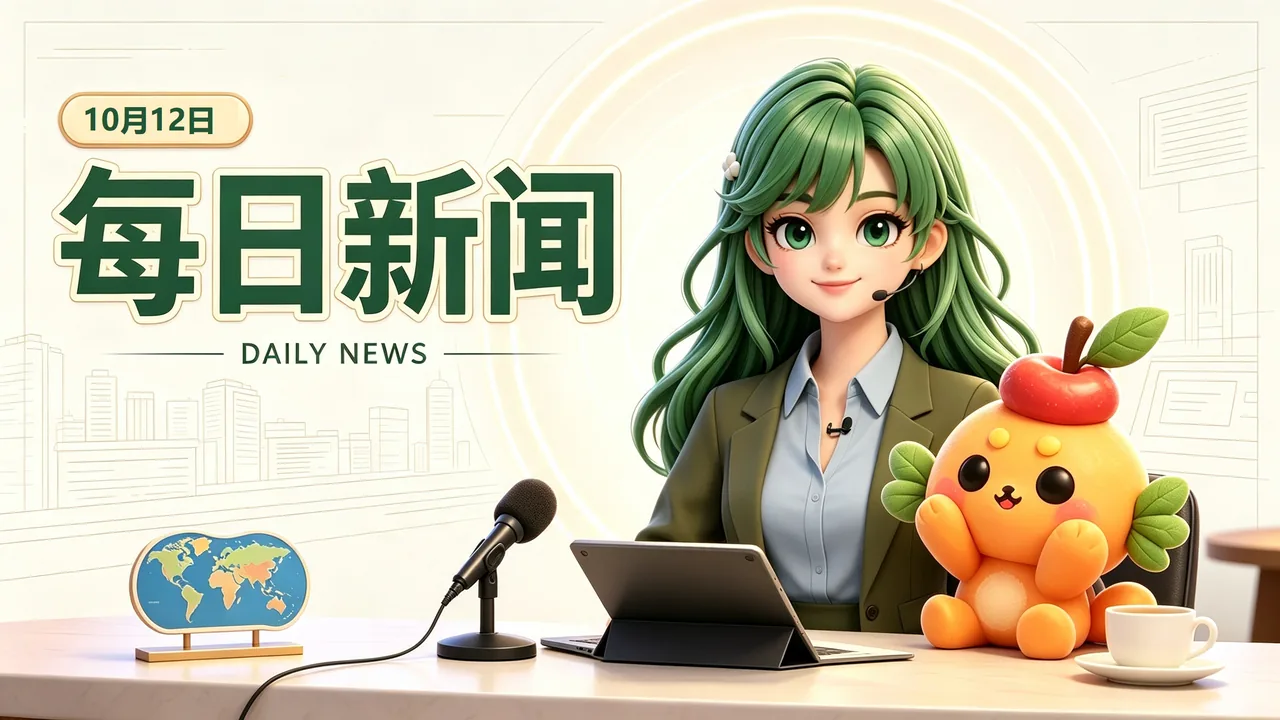 跨境电商每日信息差 10月12日 封面