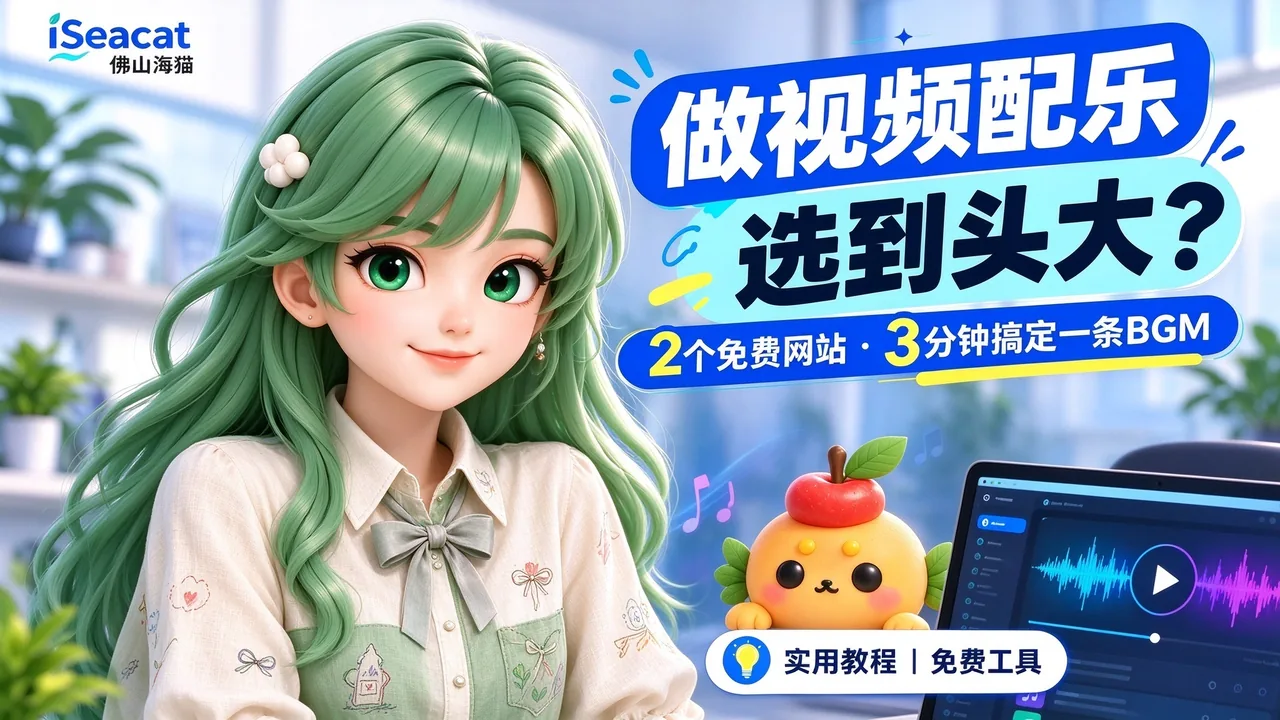 做视频配乐选到头大？Stable Audio 与 Suno 两个 AI 音乐网站，3 分钟搞定一条 BGM 封面